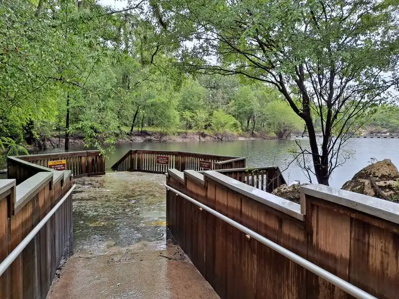 The river run to the Suwannee