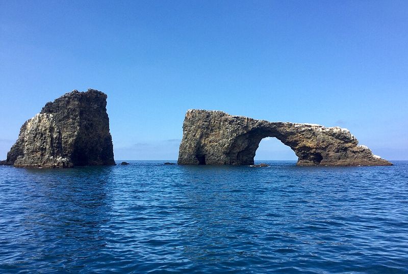 Anacapa Arch Rock &mdash; Channel Islands, California