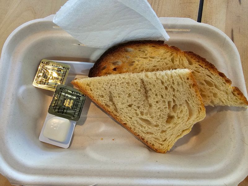 Housemade Sourdough and Warm Bites