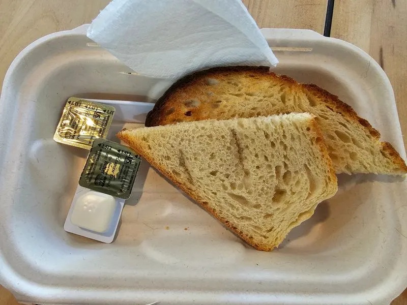 Housemade Sourdough and Warm Bites