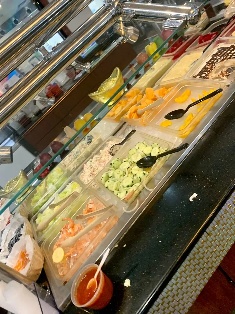 Salad Bar Reset