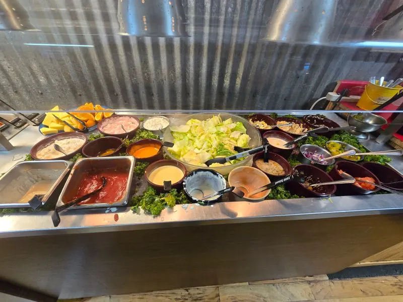 Salad Bar and Fresh Sides