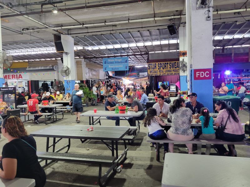 Food Court Game Plan And Hydration