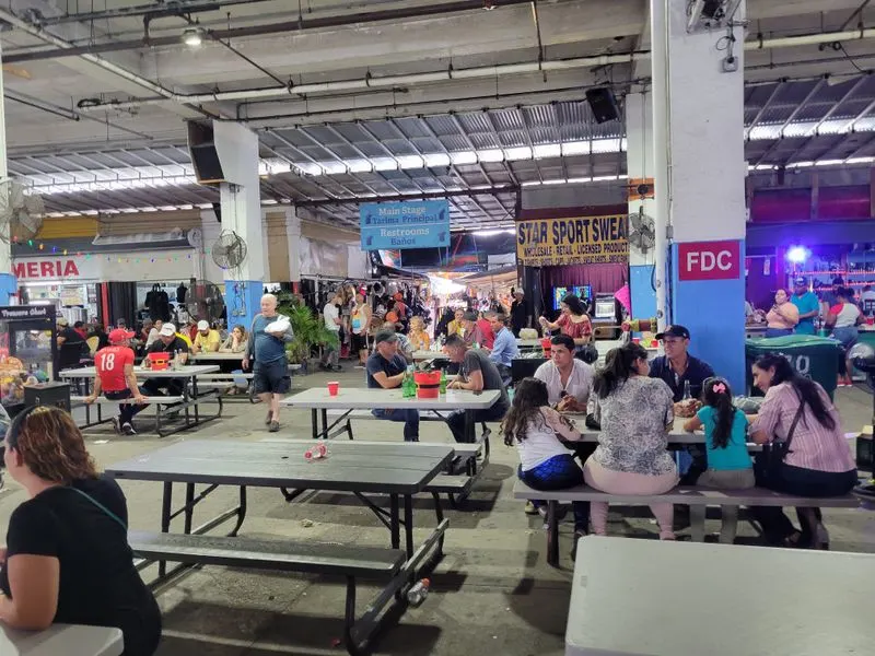 Food Court Game Plan And Hydration