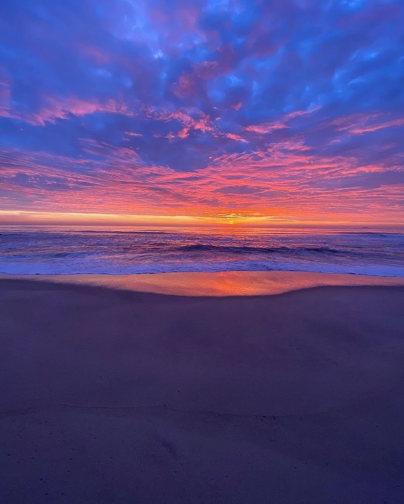 Sunrise at the Beach, Sunset on the River