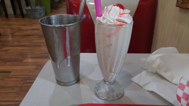 Specialty sodas, bulk candy, and road snacks