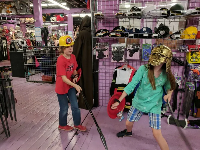 Costumes and year round party inspiration