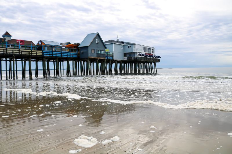 Old Orchard Beach — Old Orchard Beach