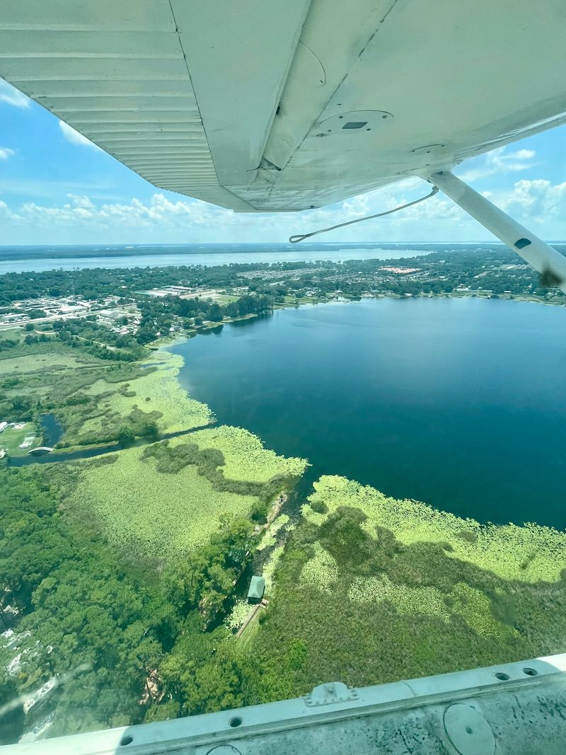 The Villages Navy Seaplane Flightseeing — Central Florida