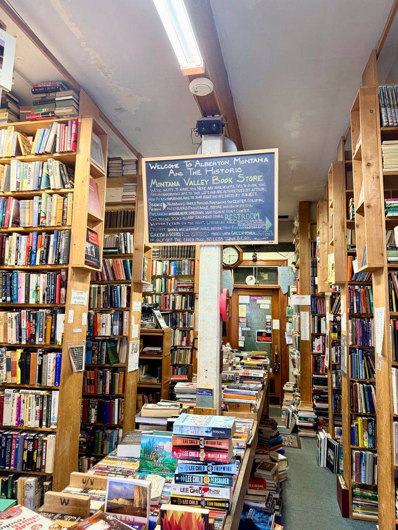 Montana Valley Book Store &mdash; Alberton, MT