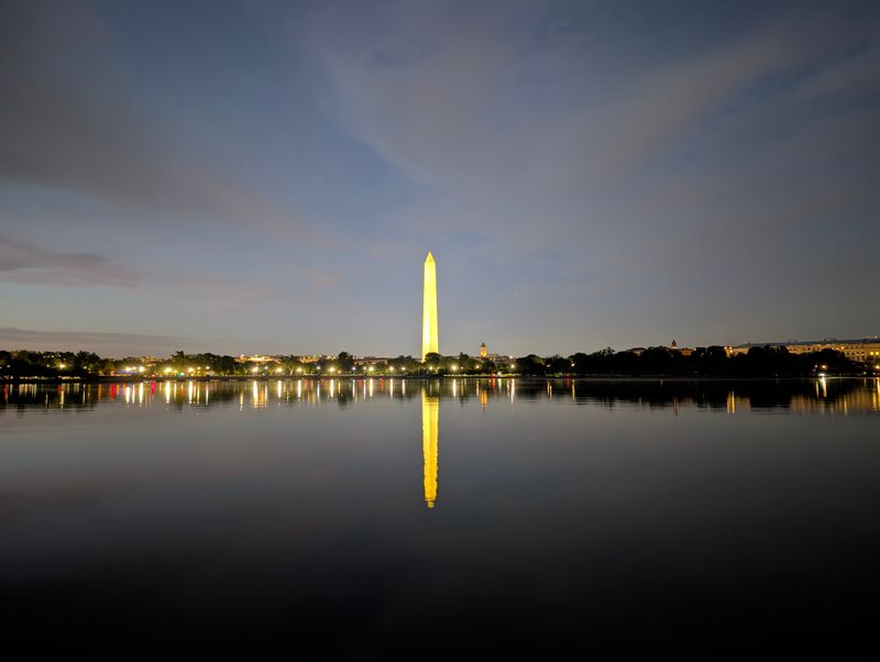 Washington D.C. Monuments Helicopter Tour &mdash; Washington, D.C.