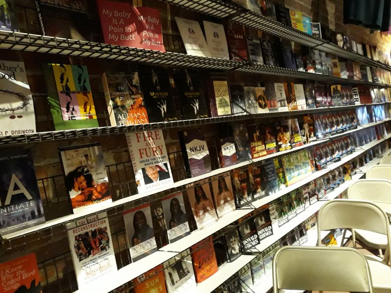 Black Stone Bookstore & Cultural Center &mdash; Ypsilanti, MI