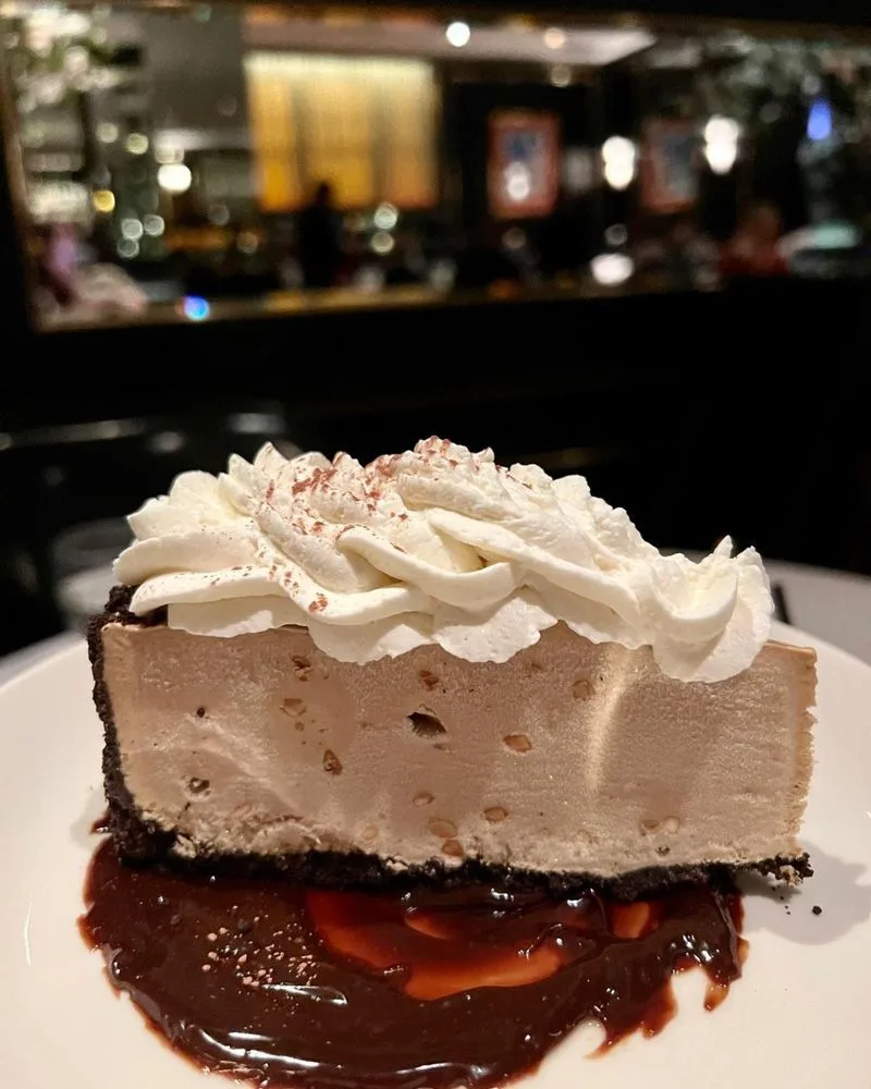 Desserts and a Sweet Farewell