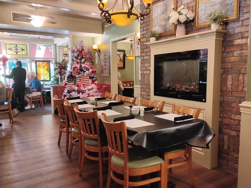 Private events in the Carriage House