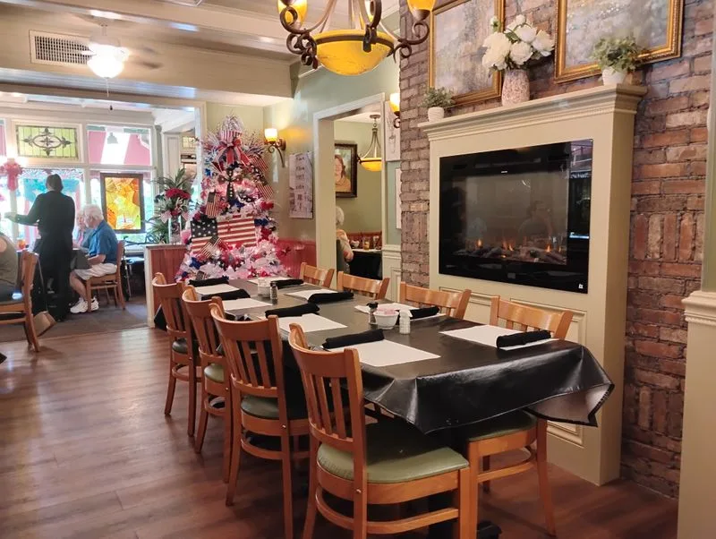 Private events in the Carriage House