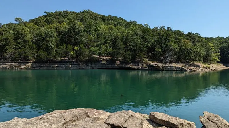 Beaver Lake Overlooks and Shoreline Access