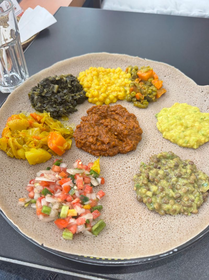 Ahadu Ethiopian Cuisine