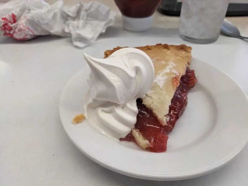 Pies And Sweet Finishes