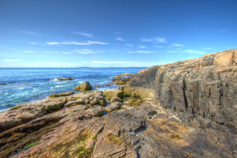 Otter Point Sea Stacks &mdash; Acadia National Park, Maine