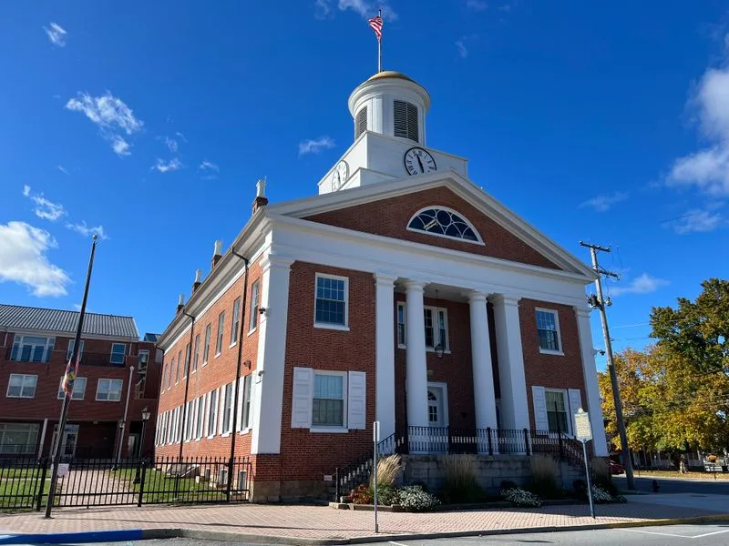 Bedford County Courthouse Green