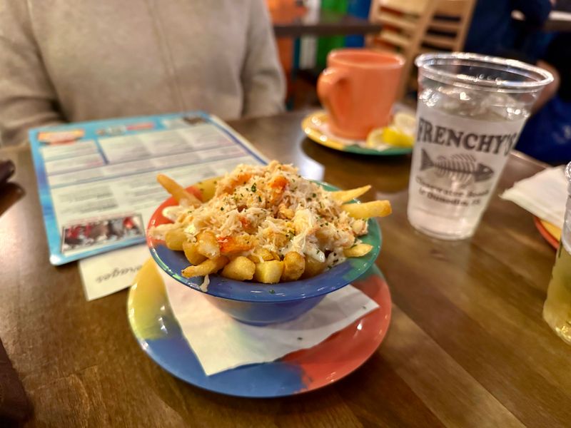 Crab Fries You Will Talk About