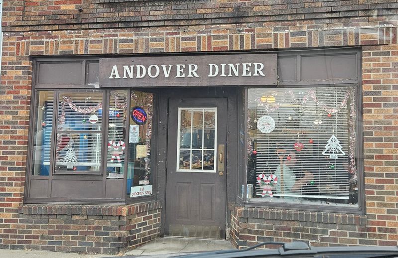 Midday Coffee at Andover Diner