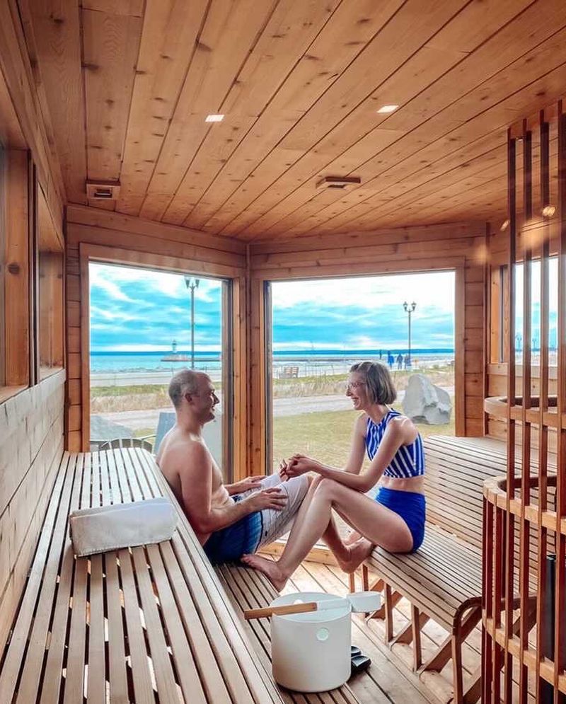 Cedar & Stone Nordic Sauna &mdash; Duluth, Minnesota
