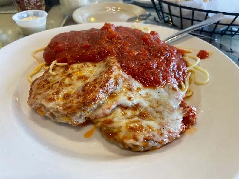 Eggplant Parmesan Done Right