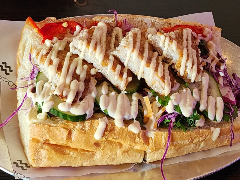 Rockfish Banh Mi