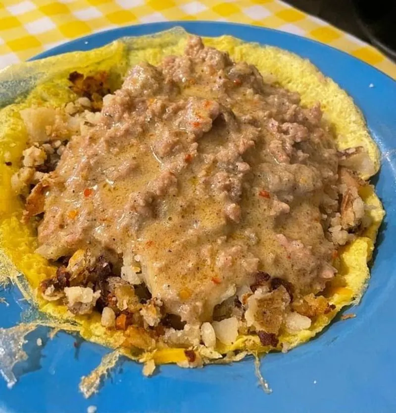 The Giant Omelette Parade