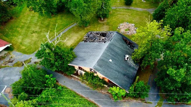 Leaking Roofs And Lost Rooms
