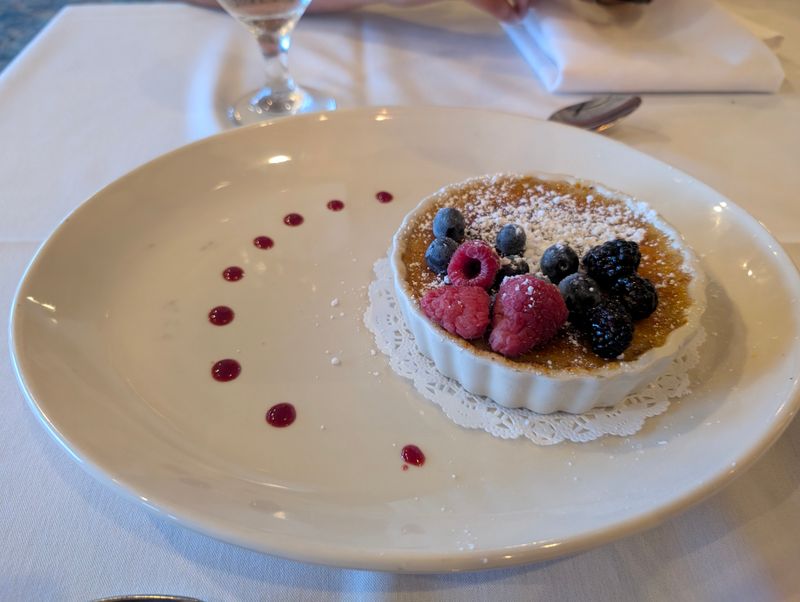 Sweet Finish: Pecan Pie, Bread Pudding, and Creme Brulee