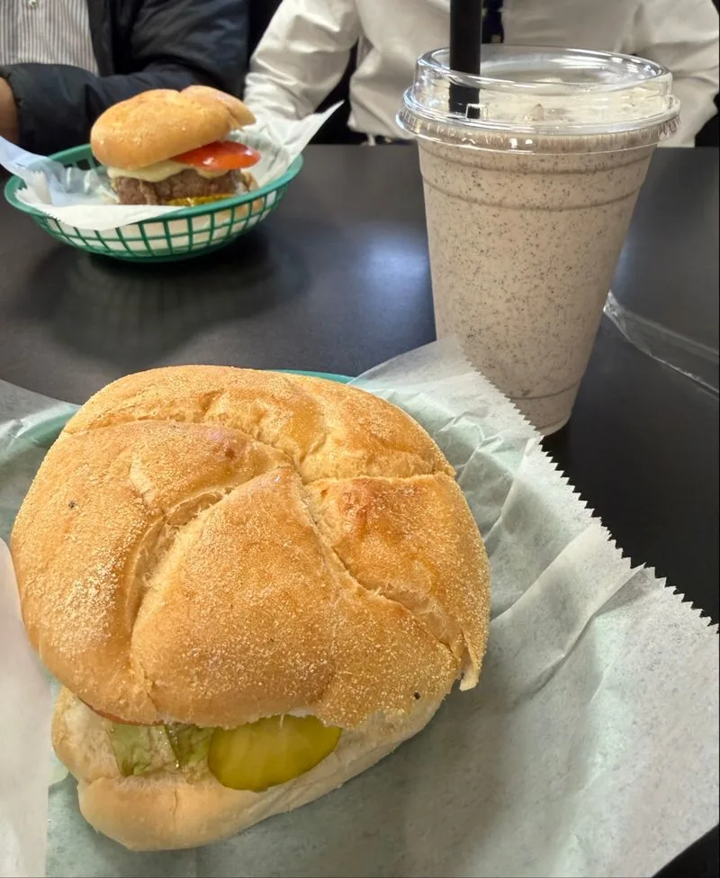 Milkshakes and Drinks: Peanut Butter, Oreo, and Birch Beer