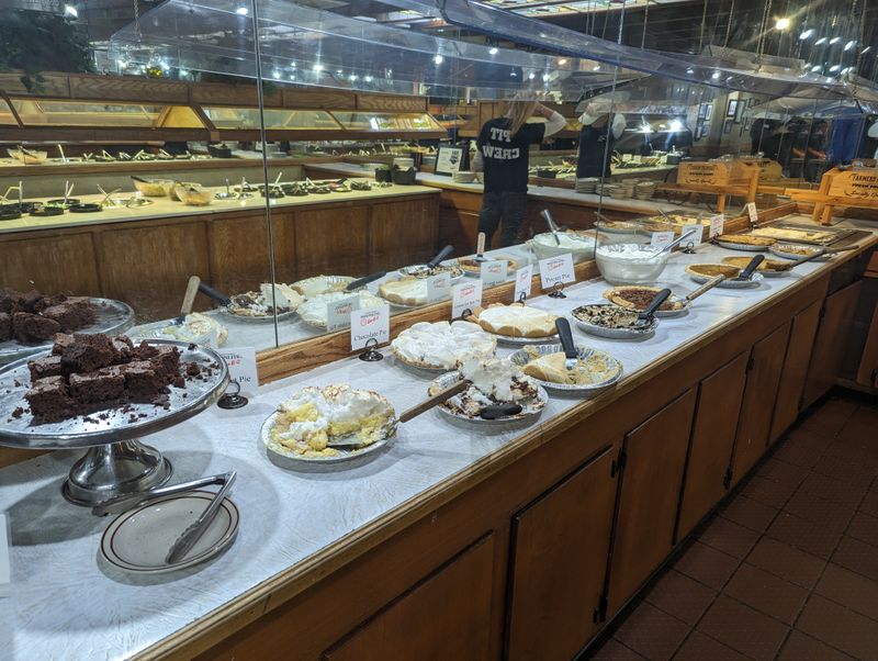 Dessert bar classics and sweet nostalgia