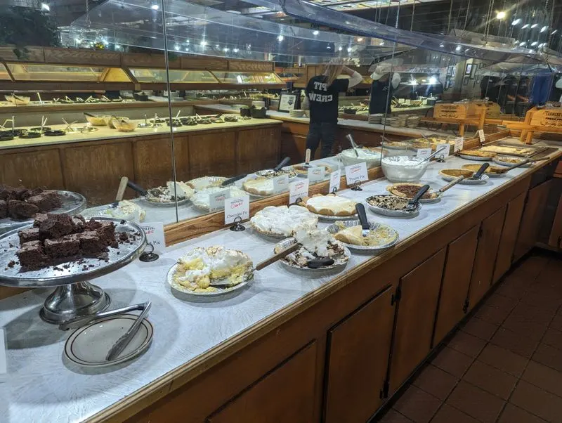 Dessert bar classics and sweet nostalgia