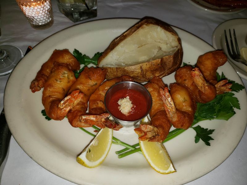 Seafood and supper club classics