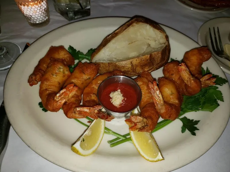 Seafood and supper club classics