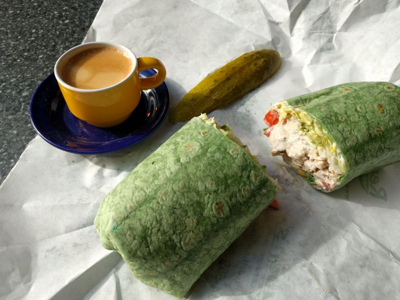 Breakfast bites and coffee bar