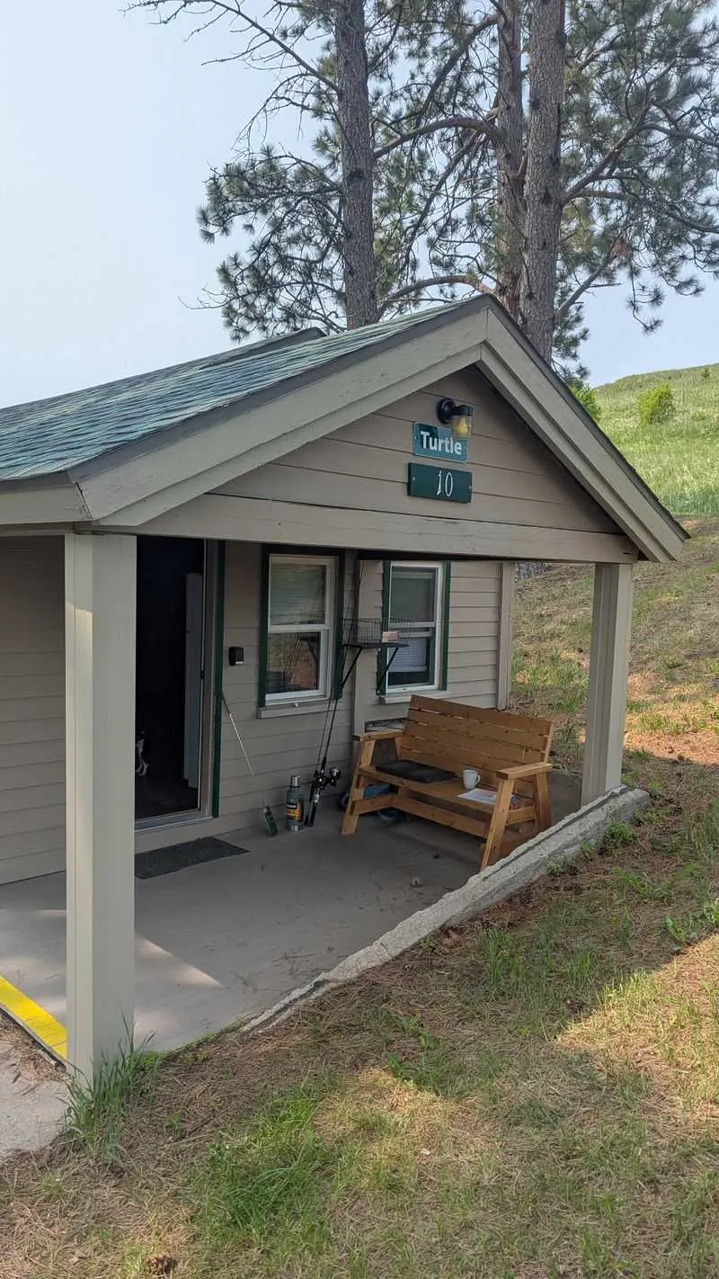 Cabins With Deck Views