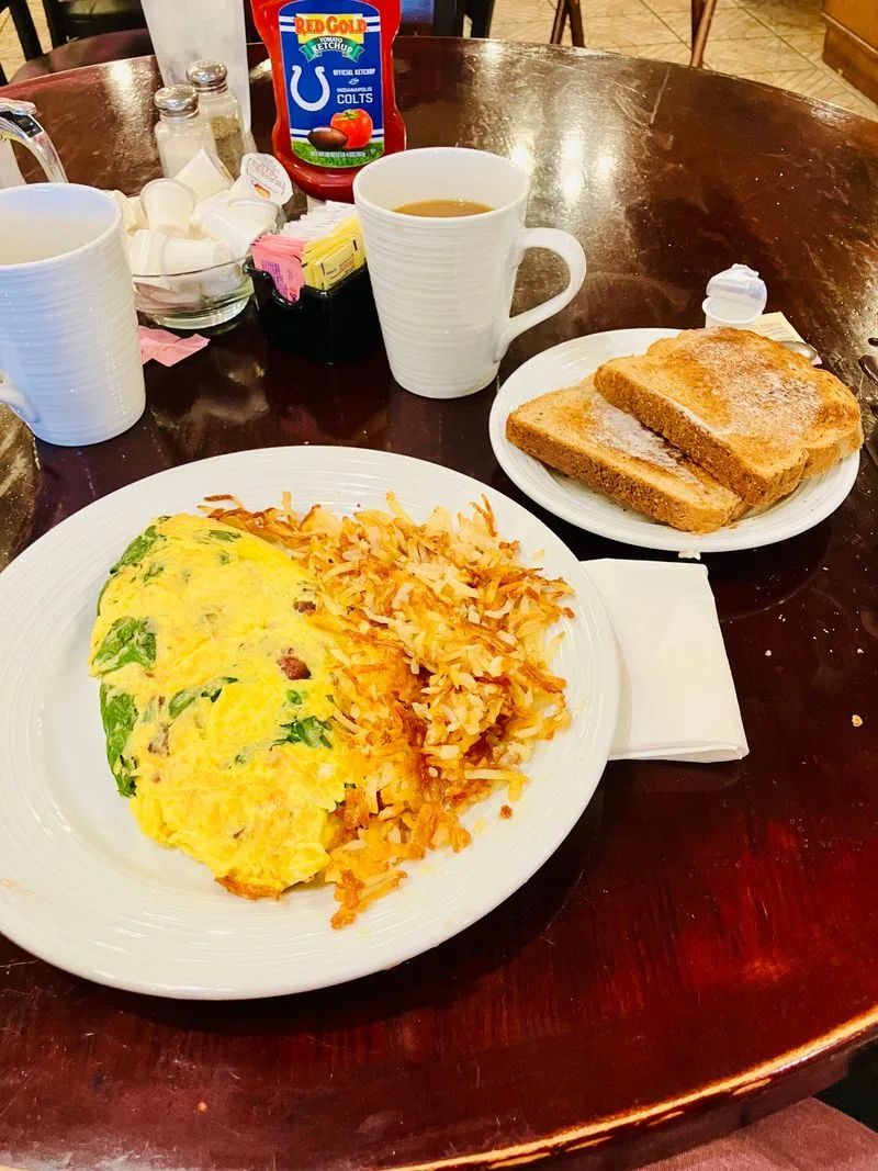 Omelets and Skillets: Hearty Favorites