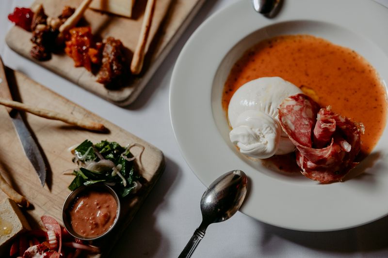 The Daily Printed Menu Ritual