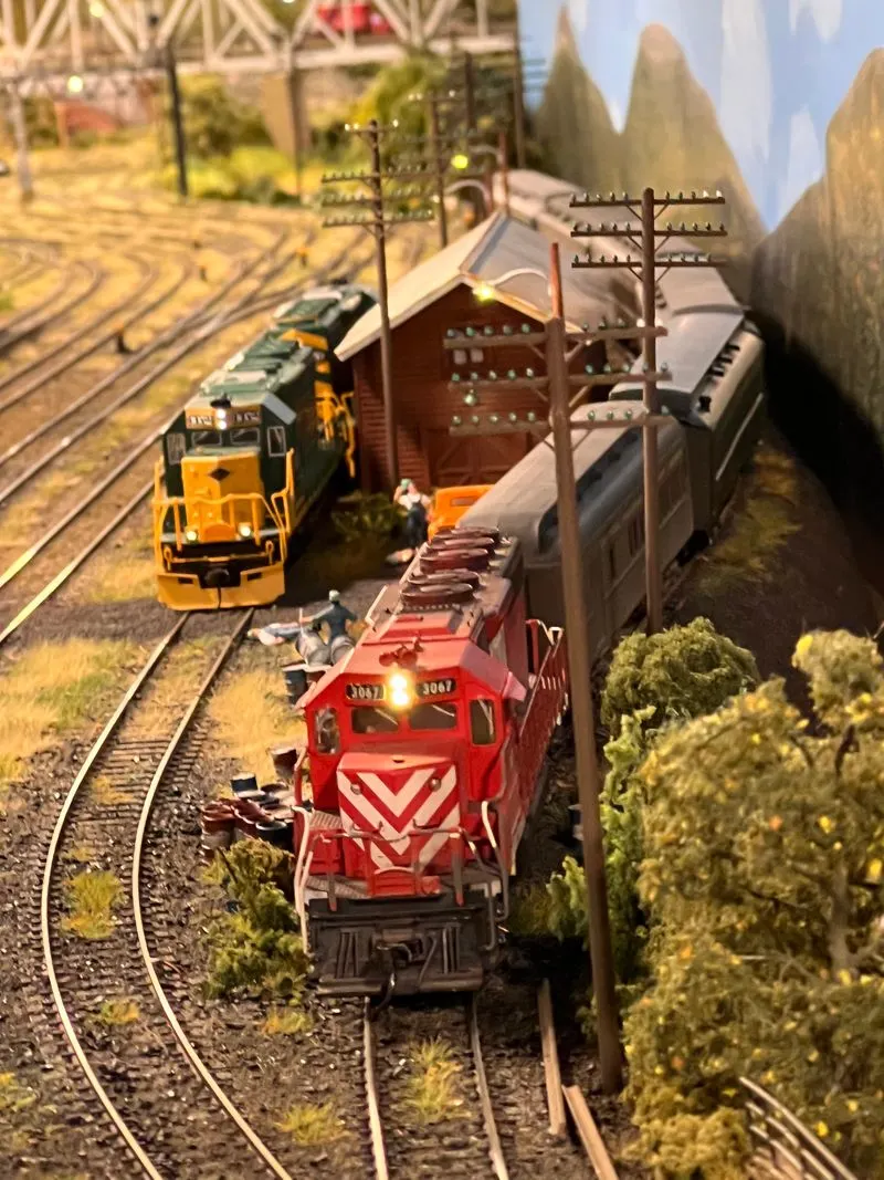 Allentown Yards and Hump Operations