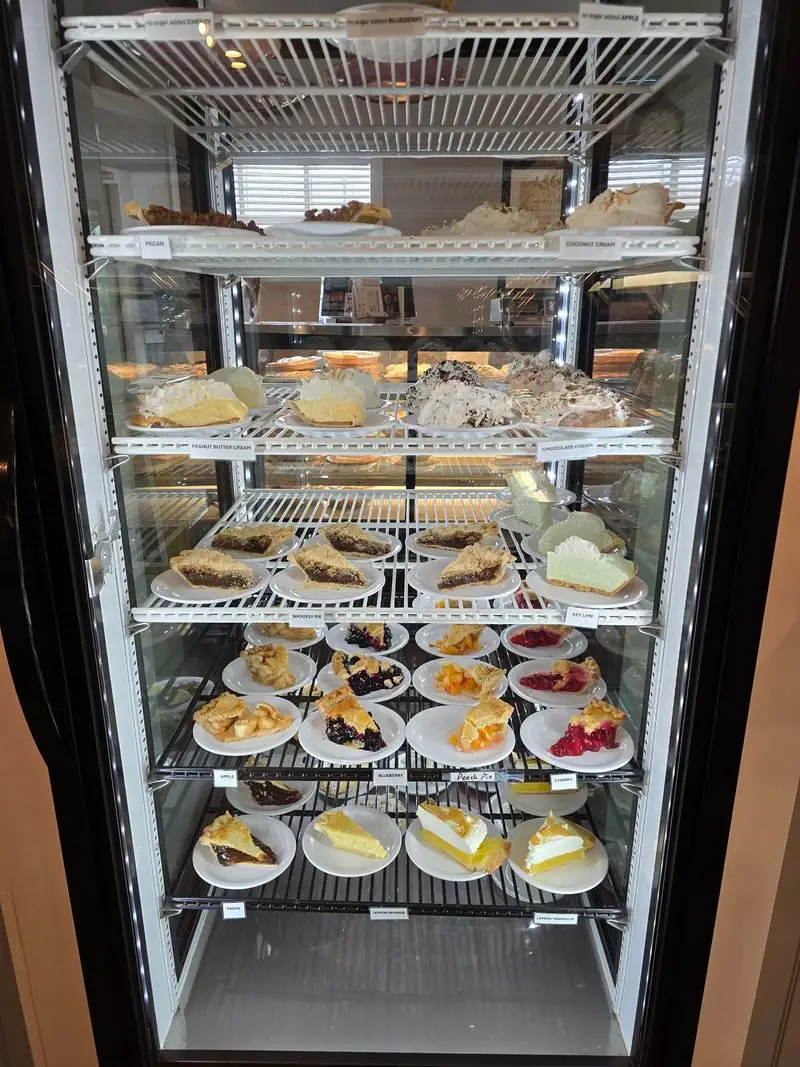 Dessert game plan: pies, soft serve, and more