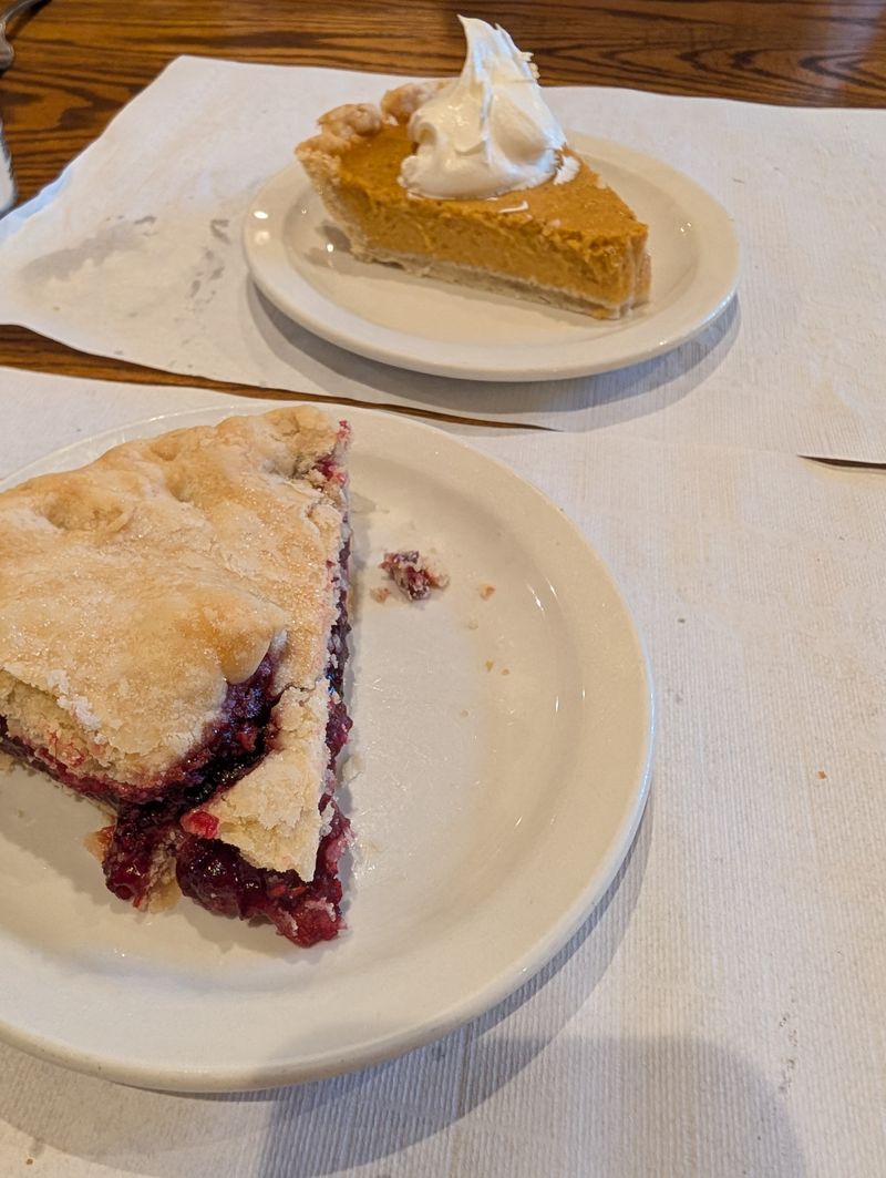 Pie, desserts, and sweet traditions