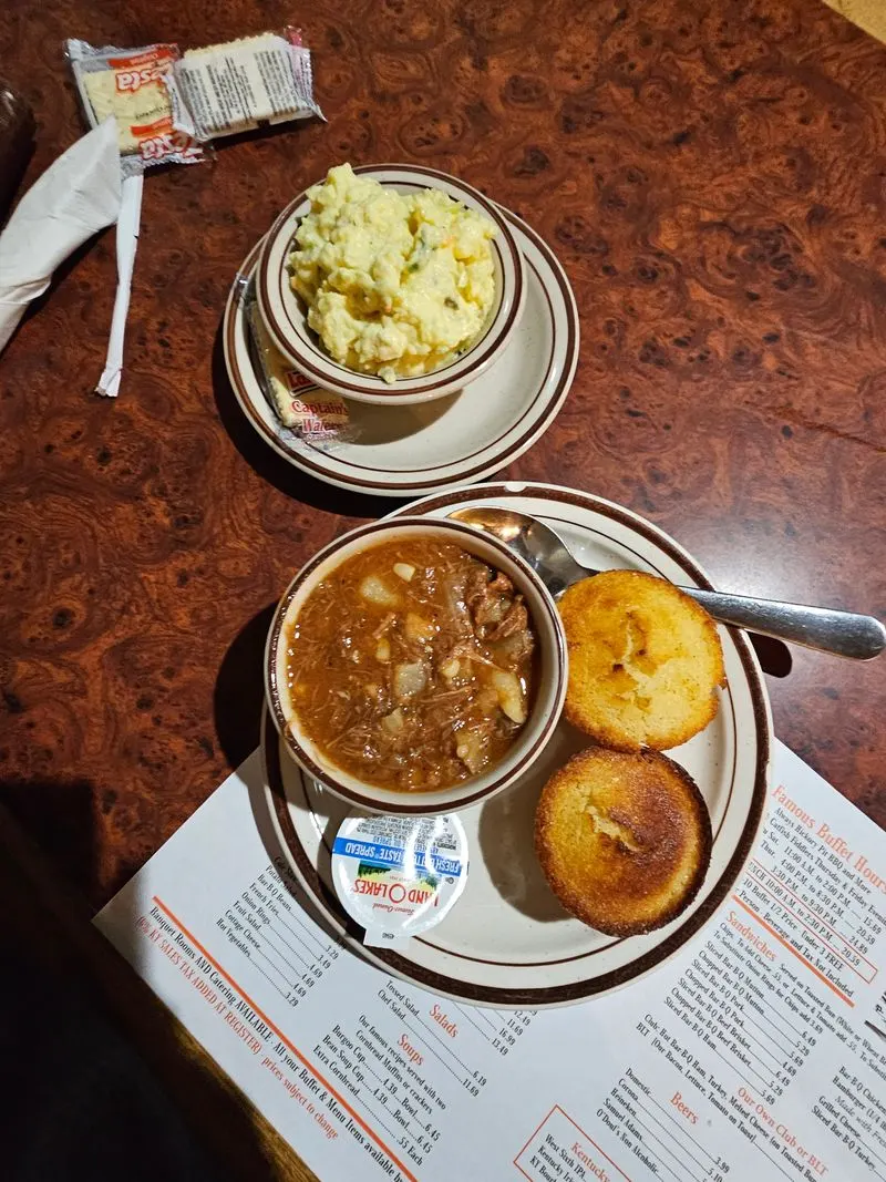 Burgoo, bowls of Kentucky comfort
