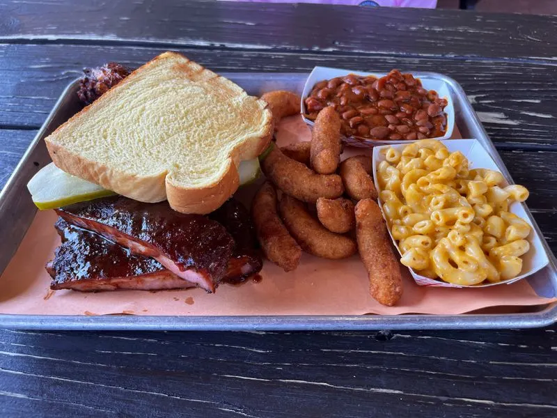 Brisket with Texas leanings
