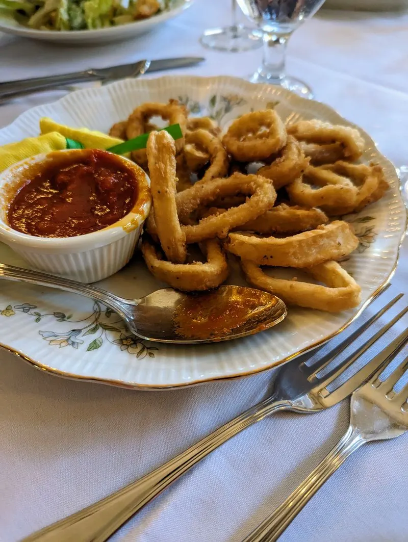 Old school antipasti to start