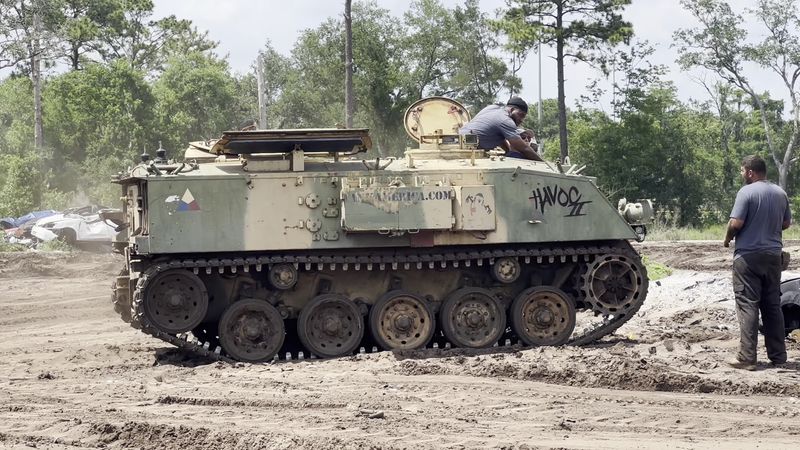 Mud-Runner Photo Safari Ride-Along