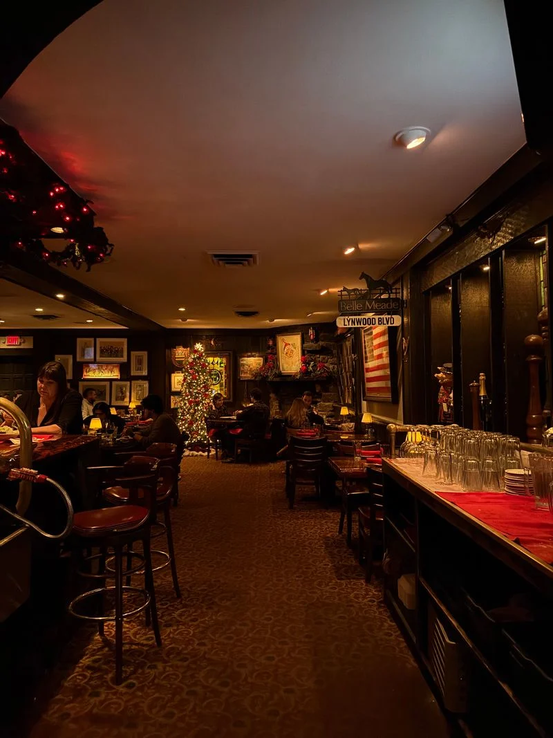 A timeless tavern setting that sets the mood