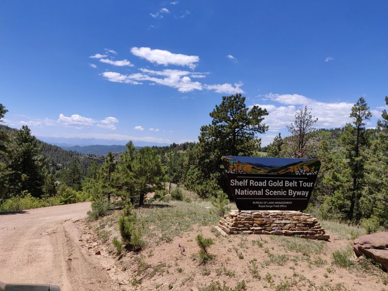 Shelf Road, Colorado
